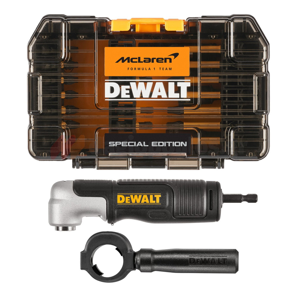 DeWalt McLaren DT70782-QZ Συλλογή Γωνιακός Προσαρμογέας Καρυδάκια & Μύτες Σετ 33 Τεμ