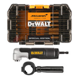 DeWalt McLaren DT70782-QZ Συλλογή Γωνιακός Προσαρμογέας Καρυδάκια & Μύτες Σετ 33 Τεμ