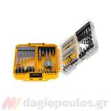 DeWalt DT70784-QZ Συλλογή Μύτες & Τρυπάνια Σετ 100 Τεμ
