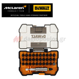 DeWalt McLaren DT70901T-QZ Flextorq® Συλλογή Μύτες με Μαγνητικό Αντάπτορα Σετ 32 Τεμ