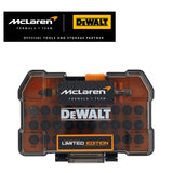 DeWalt McLaren DT70901T-QZ Flextorq® Συλλογή Μύτες με Μαγνητικό Αντάπτορα Σετ 32 Τεμ