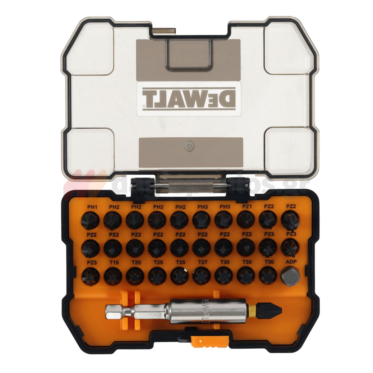 DeWalt McLaren DT70901T-QZ Flextorq® Συλλογή Μύτες με Μαγνητικό Αντάπτορα Σετ 32 Τεμ
