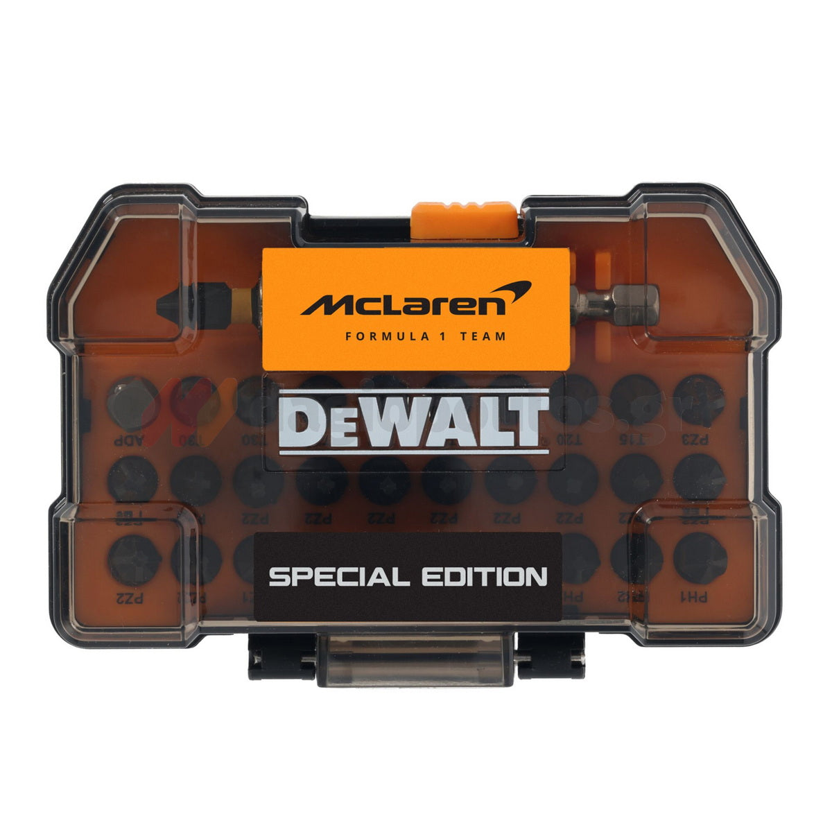DeWalt McLaren DT70901T-QZ Flextorq® Συλλογή Μύτες με Μαγνητικό Αντάπτορα Σετ 32 Τεμ