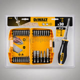 DeWalt DT71506-QZ Συλλογή Κατσαβίδι 6-σε-1 Με Μύτες Σε Θήκη TOUGHCASE®+ Σετ 30 Τεμ