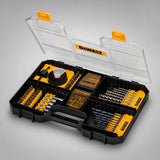 DeWalt DT71569-QZ Συλλογή Εξαρτήματα Τρυπάνια Μύτες Καρυδάκια Σε Κασετίνα Σετ 100 Τεμ