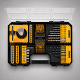 DeWalt DT71569-QZ Συλλογή Εξαρτήματα Τρυπάνια Μύτες Καρυδάκια Σε Κασετίνα Σετ 100 Τεμ