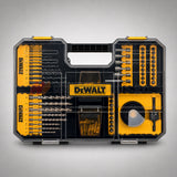 DeWalt DT71569-QZ Συλλογή Εξαρτήματα Τρυπάνια Μύτες Καρυδάκια Σε Κασετίνα Σετ 100 Τεμ