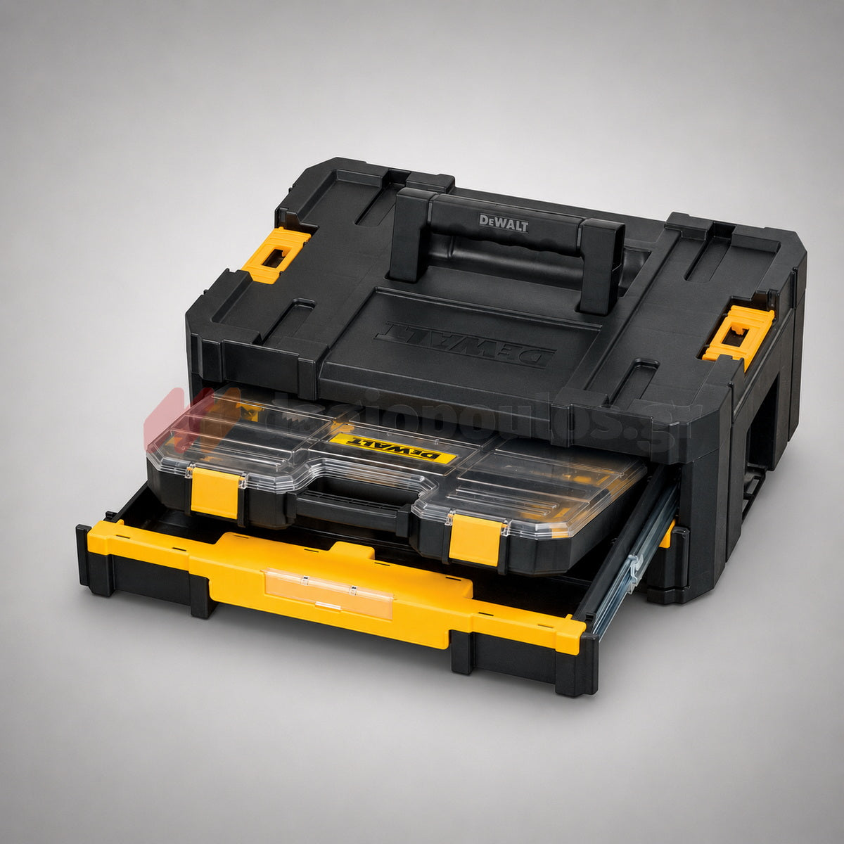 DeWalt DT71569-QZ Συλλογή Εξαρτήματα Τρυπάνια Μύτες Καρυδάκια Σε Κασετίνα Σετ 100 Τεμ