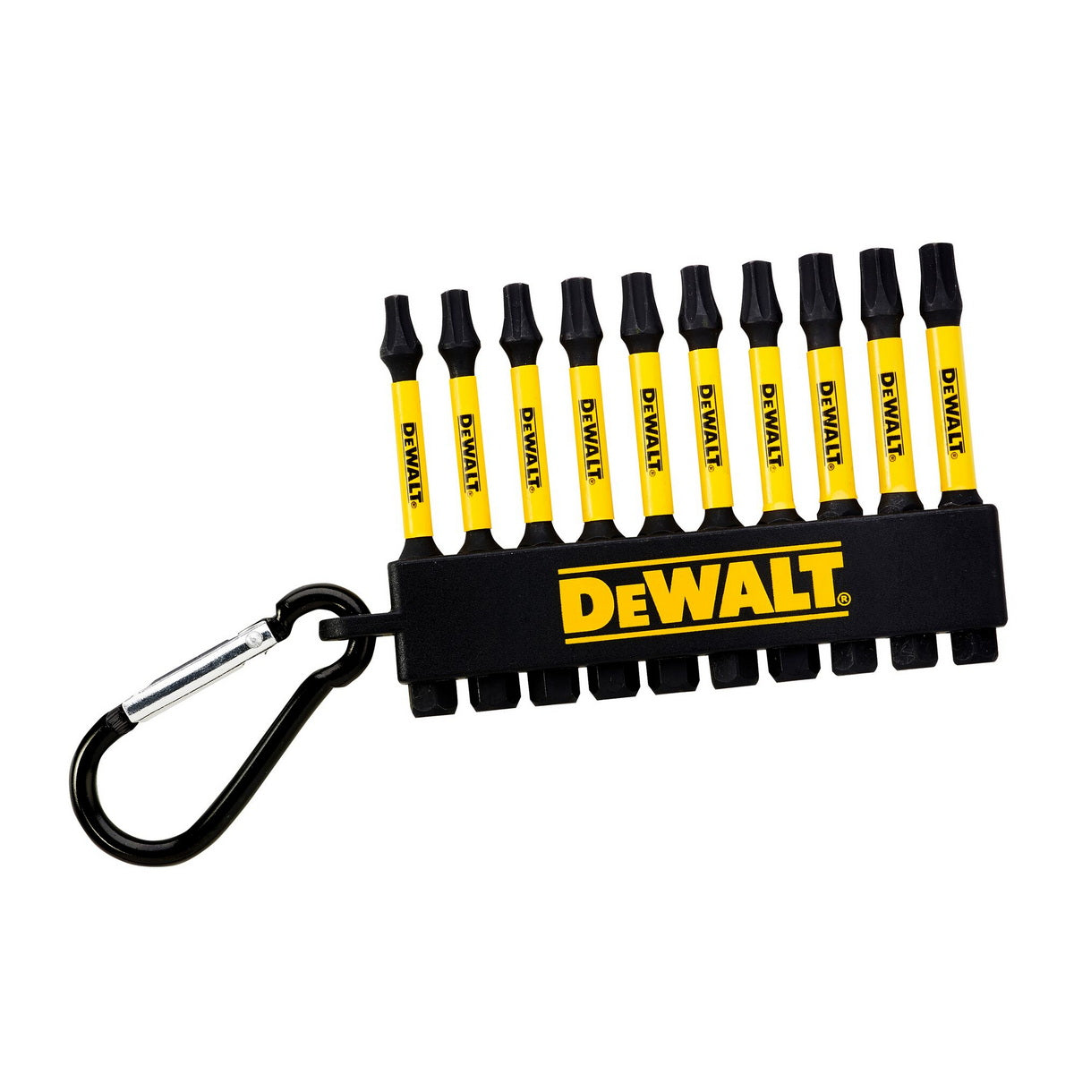 DeWalt DT7275-QZ EXTREME® FLEXTORQ® Συλλογή Μύτες Κατσαβιδιού Torx Σετ 10 Τεμ
