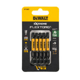 DeWalt DT7398T-QZ EXTREME® FLEXTORQ® Συλλογή Μύτες Βιδώματος T30 X 50mm 5 Tεμαχίων