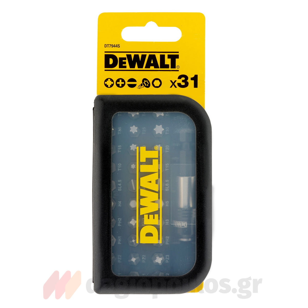 DeWalt DT7944S-QZ Συλλογή Μύτες Με Προέκταση Σε Θήκη Σετ 31 Τεμ
