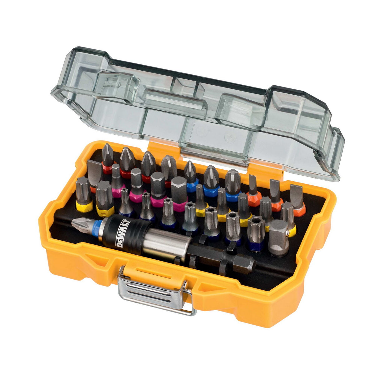 DeWalt DT7969-QZ Συλλογή Μύτες Αντάπτορας Προέκταση σε Θήκη Σετ 32 Τεμ