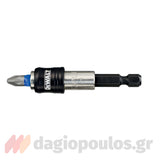 DeWalt DT7969-QZ Συλλογή Μύτες Αντάπτορας Προέκταση σε Θήκη Σετ 32 Τεμ