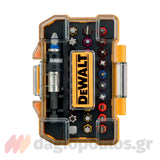 DeWalt DT7969-QZ Συλλογή Μύτες Αντάπτορας Προέκταση σε Θήκη Σετ 32 Τεμ