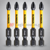 DeWalt DT7998T-QZ Συλλογή Μύτες Ph.2 x 50mm Σετ 5 Τεμ