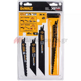 DeWalt DT99551-QZ XR EXTREME® RUNTIME™ Συλλογή Λάμες Σπαθοσέγας (Σεγάτσας) Bi-Metal Για Ξύλο Μέταλλο Σετ 8 Τεμ