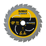 DeWalt DT99571-QS XR EXTREME® RUNTIME™ Δίσκος Κοπής Δισκοπρίονου 250mm
