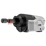 DeWalt DTLRA‑QZ LED Γωνιακή Κεφαλή - Τσοκ Με Φωτισμό LED