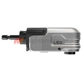 DeWalt DTLRA‑QZ LED Γωνιακή Κεφαλή - Τσοκ Με Φωτισμό LED