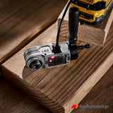 DeWalt DTLRA‑QZ LED Γωνιακή Κεφαλή - Τσοκ Με Φωτισμό LED