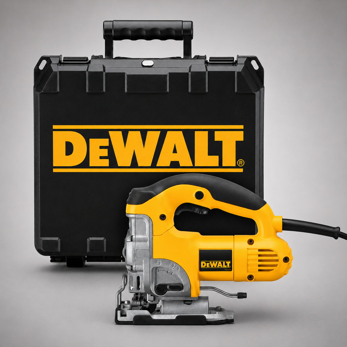 DeWalt DW331K-QS Ηλεκτρική Σέγα 701W Με Βαλίτσα