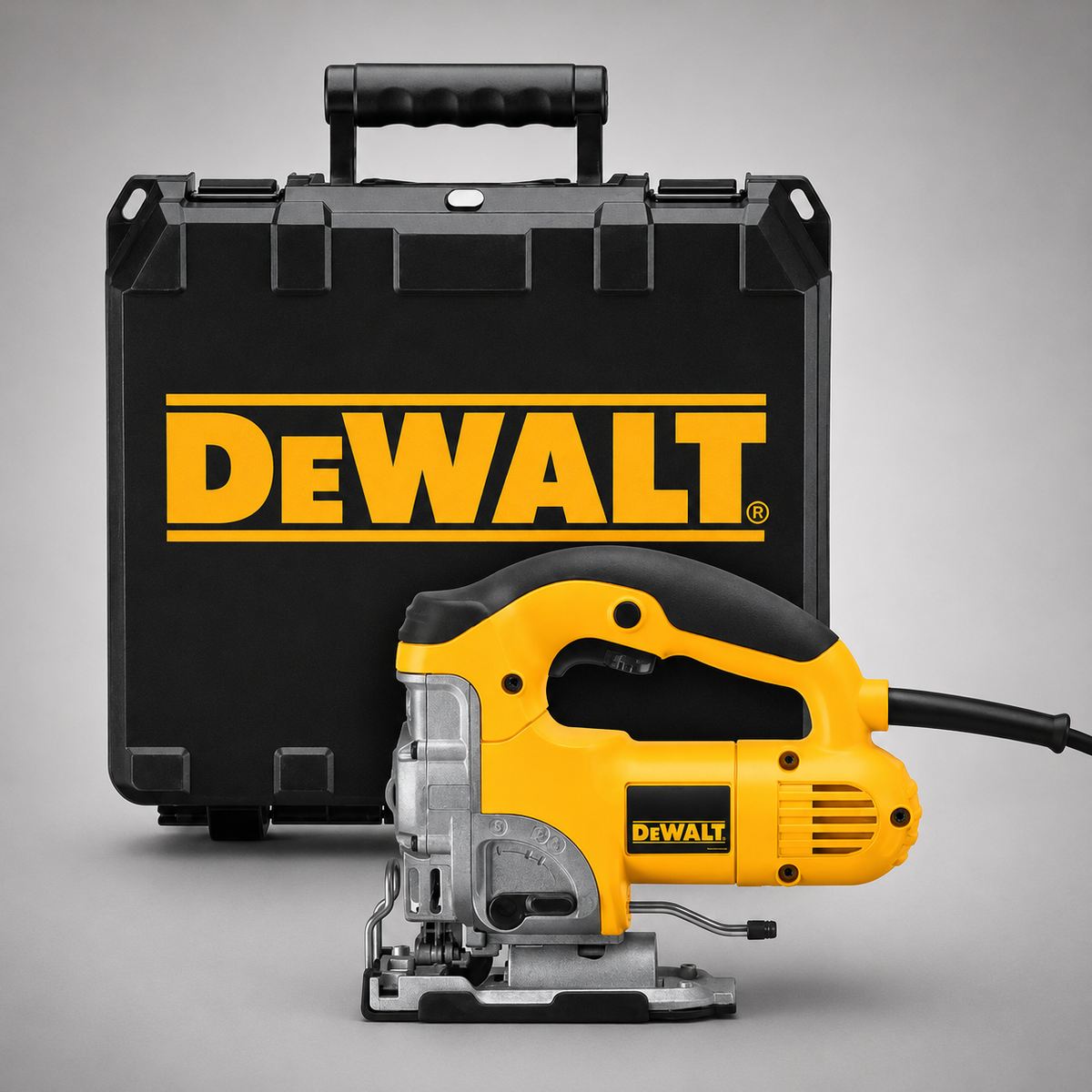 DeWalt DW331K-QS Ηλεκτρική Σέγα 701W Με Βαλίτσα