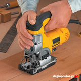 DeWalt DW331K-QS Ηλεκτρική Σέγα 701W Με Βαλίτσα