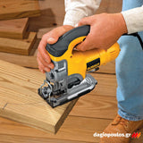 DeWalt DW331K-QS Ηλεκτρική Σέγα 701W Με Βαλίτσα