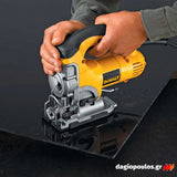 DeWalt DW331K-QS Ηλεκτρική Σέγα 701W Με Βαλίτσα