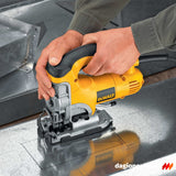 DeWalt DW331K-QS Ηλεκτρική Σέγα 701W Με Βαλίτσα