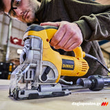 DeWalt DW331K-QS Ηλεκτρική Σέγα 701W Με Βαλίτσα