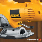 DeWalt DW331K-QS Ηλεκτρική Σέγα 701W Με Βαλίτσα