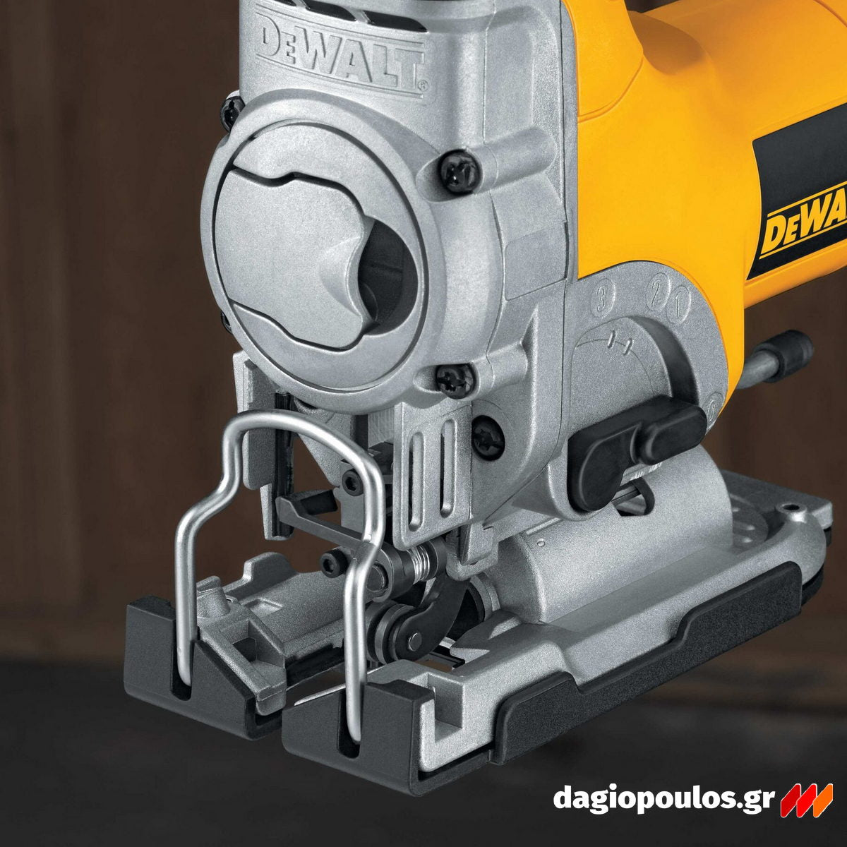 DeWalt DW331K-QS Ηλεκτρική Σέγα 701W Με Βαλίτσα
