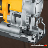 DeWalt DW331K-QS Ηλεκτρική Σέγα 701W Με Βαλίτσα