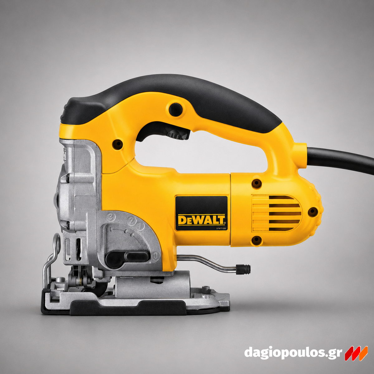 DeWalt DW331K-QS Ηλεκτρική Σέγα 701W Με Βαλίτσα