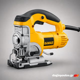 DeWalt DW331K-QS Ηλεκτρική Σέγα 701W Με Βαλίτσα
