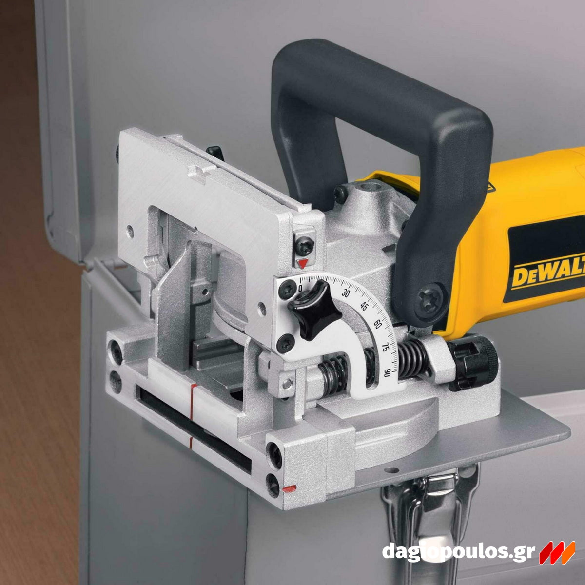 DeWalt DW682K-QS Ηλεκτρική Φρεζοκαβιλιέρα 600W