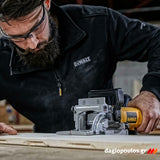 DeWalt DW682K-QS Ηλεκτρική Φρεζοκαβιλιέρα 600W