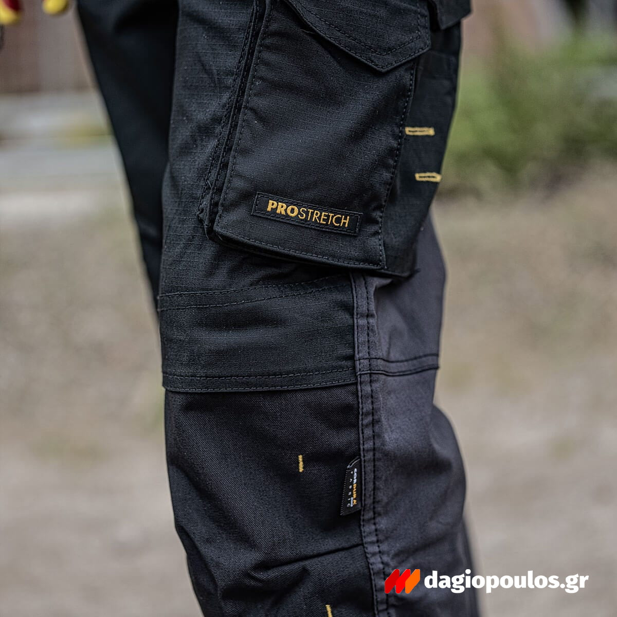 Dewalt DWC147 Memphis Trouser Grey Παντελόνι Εργασίας