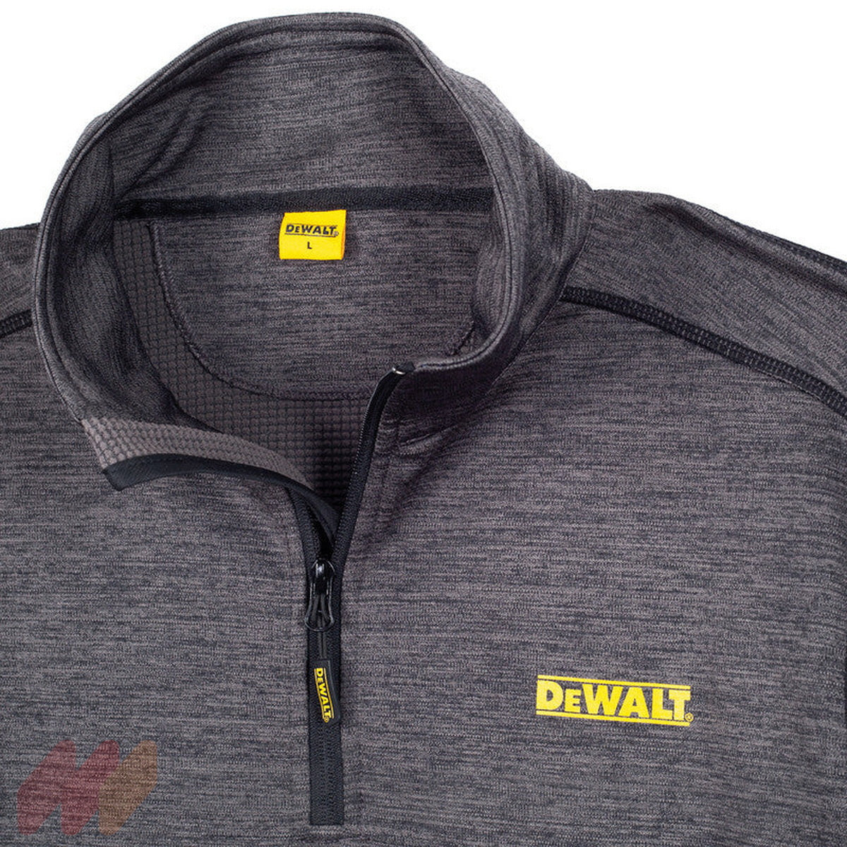 DeWalt DWC149-004 Jonesboro Φούτερ Fleece Εργασίας Γκρι