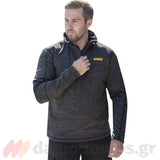 DeWalt DWC149-004 Jonesboro Φούτερ Fleece Εργασίας Γκρι