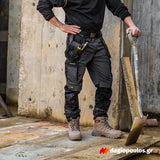 DeWalt DWC192-004 Fairhaven Trousers Παντελόνι Εργασίας Γκρι