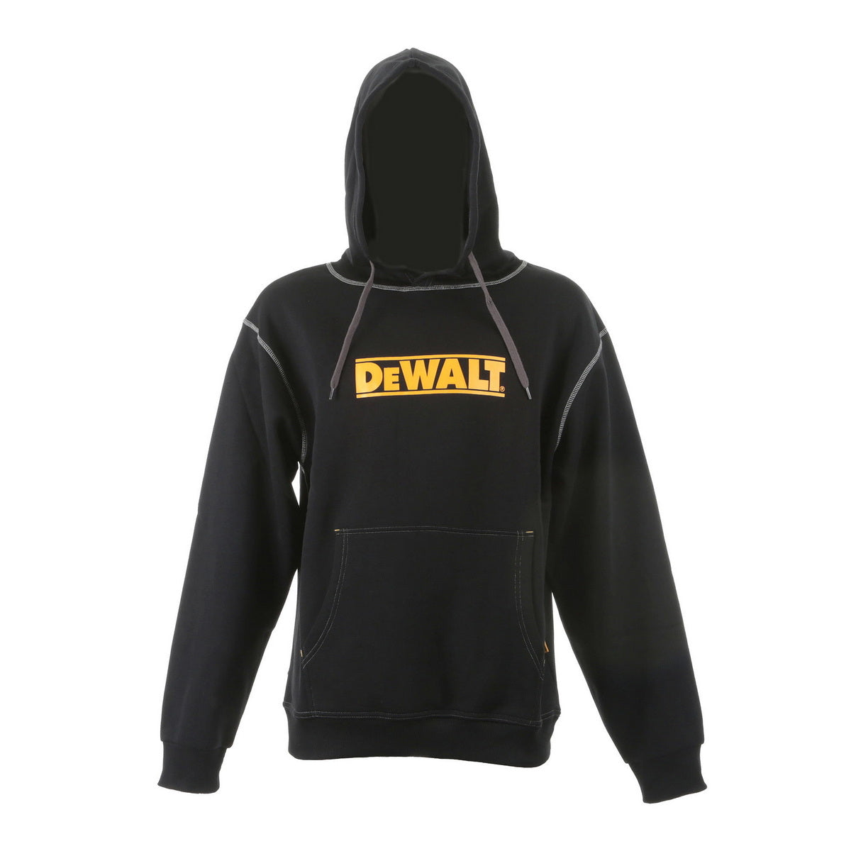 DeWalt DWC47-001 Hoodie Φούτερ Εργασίας Mε Κουκούλα Μαύρο