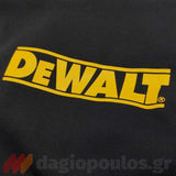 DeWalt DWC47-001 Hoodie Φούτερ Εργασίας Mε Κουκούλα Μαύρο