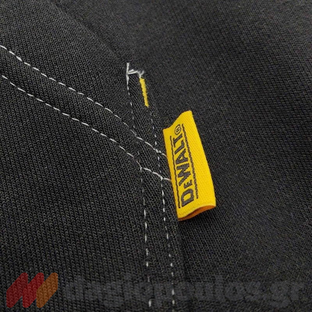 DeWalt DWC47-001 Hoodie Φούτερ Εργασίας Mε Κουκούλα Μαύρο