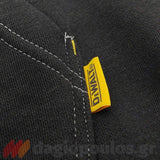 DeWalt DWC47-001 Hoodie Φούτερ Εργασίας Mε Κουκούλα Μαύρο