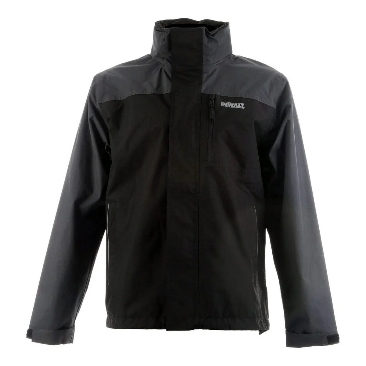 DeWalt DWC48-001 Storm Τζάκετ Εργασίας Αδιάβροχο Black/Grey