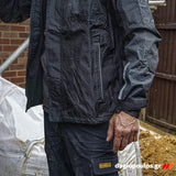 DeWalt DWC48-001 Storm Τζάκετ Εργασίας Αδιάβροχο Black/Grey