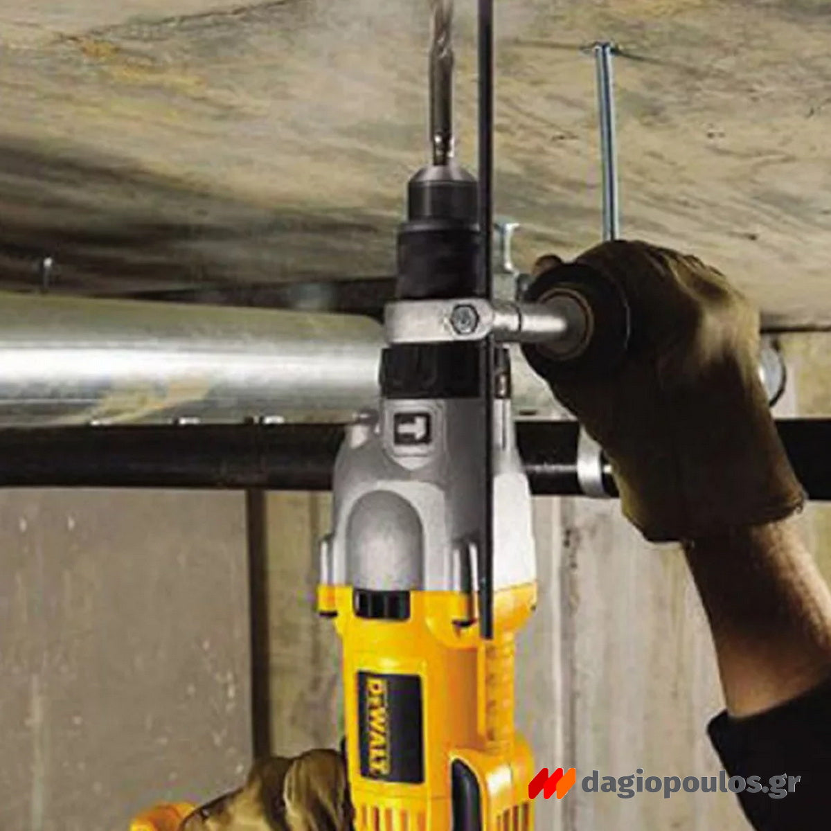 DeWalt DWD522KS-QS Ηλεκτρικό Κρουστικό Δράπανο 950W Με Βαλίτσα
