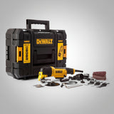 DeWalt DWE315KT Ηλεκτρικό Πολυεργαλείο 300W Με Εξαρτήματα & Βαλίτσα T-Stak